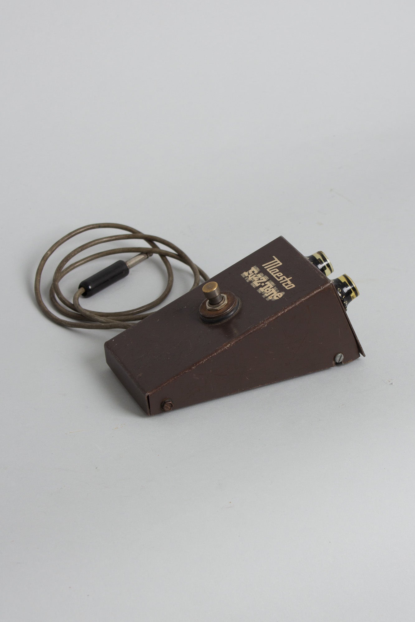 Gibson Maestro FZ-1A Fuzz-Tone Owned and Used by Tom Verlaine Distortion Pedal Effect (1965)