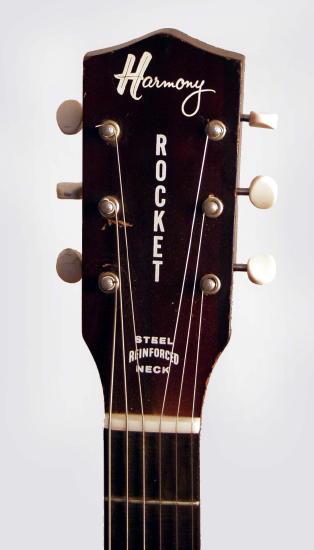Harmony H-59 Rocket Thinline Hollow Body Electric Guitar (1965)