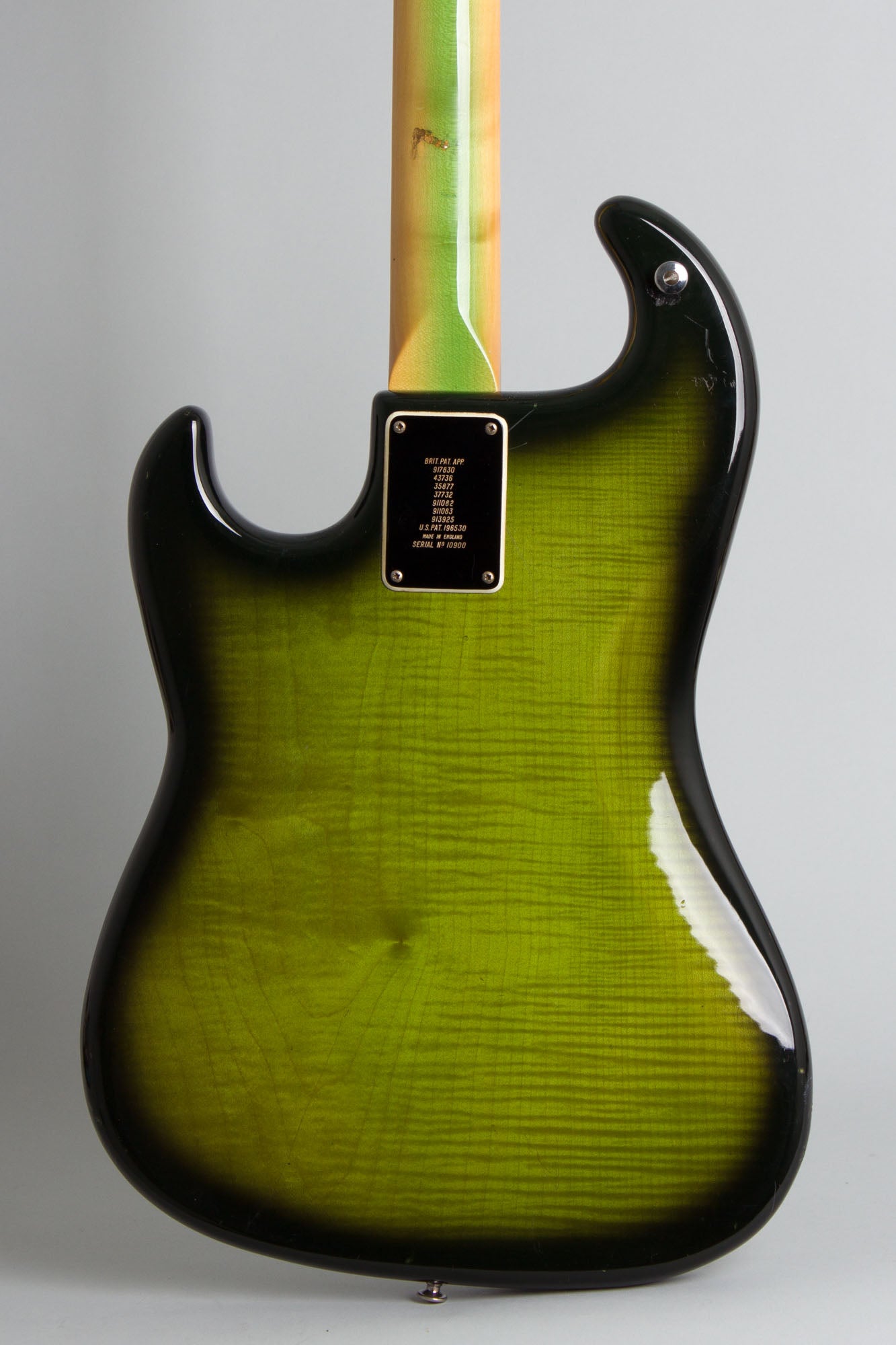 Burns Double Six 12 String Solid Body Electric Guitar (1965)