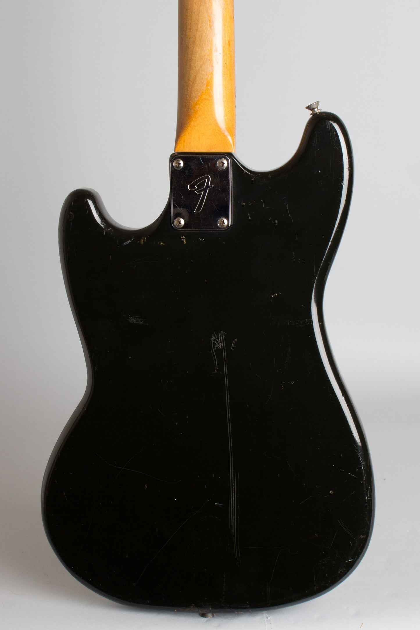 Fender Musicmaster Bass Solid Body Electric Bass Guitar (1977)