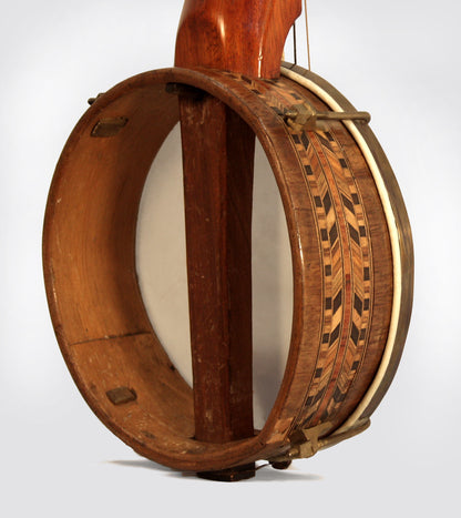 unknown 6 String Piccolo Banjo (1870)