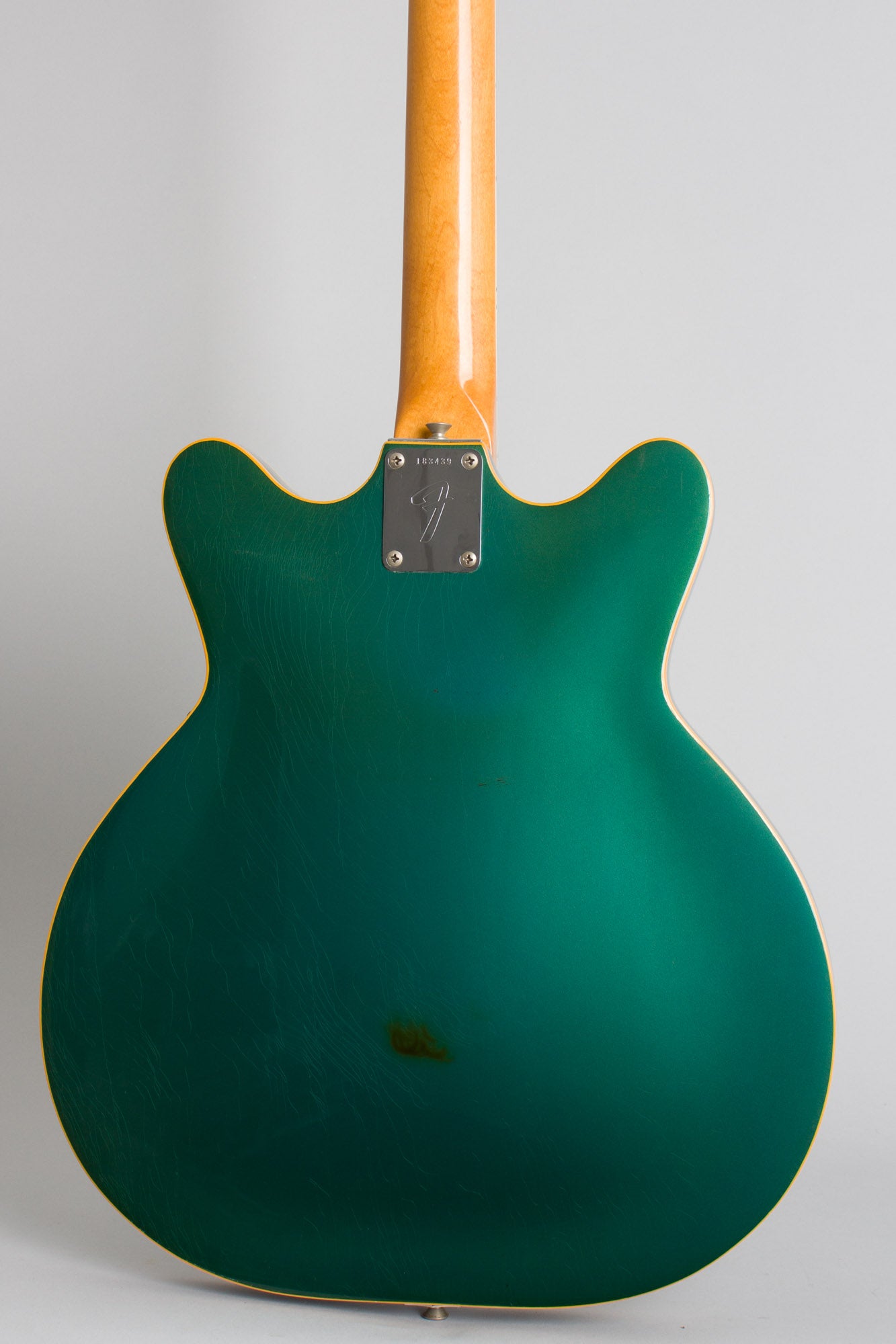 Fender Coronado XII Thinline Hollow Body Electric Guitar (1967)