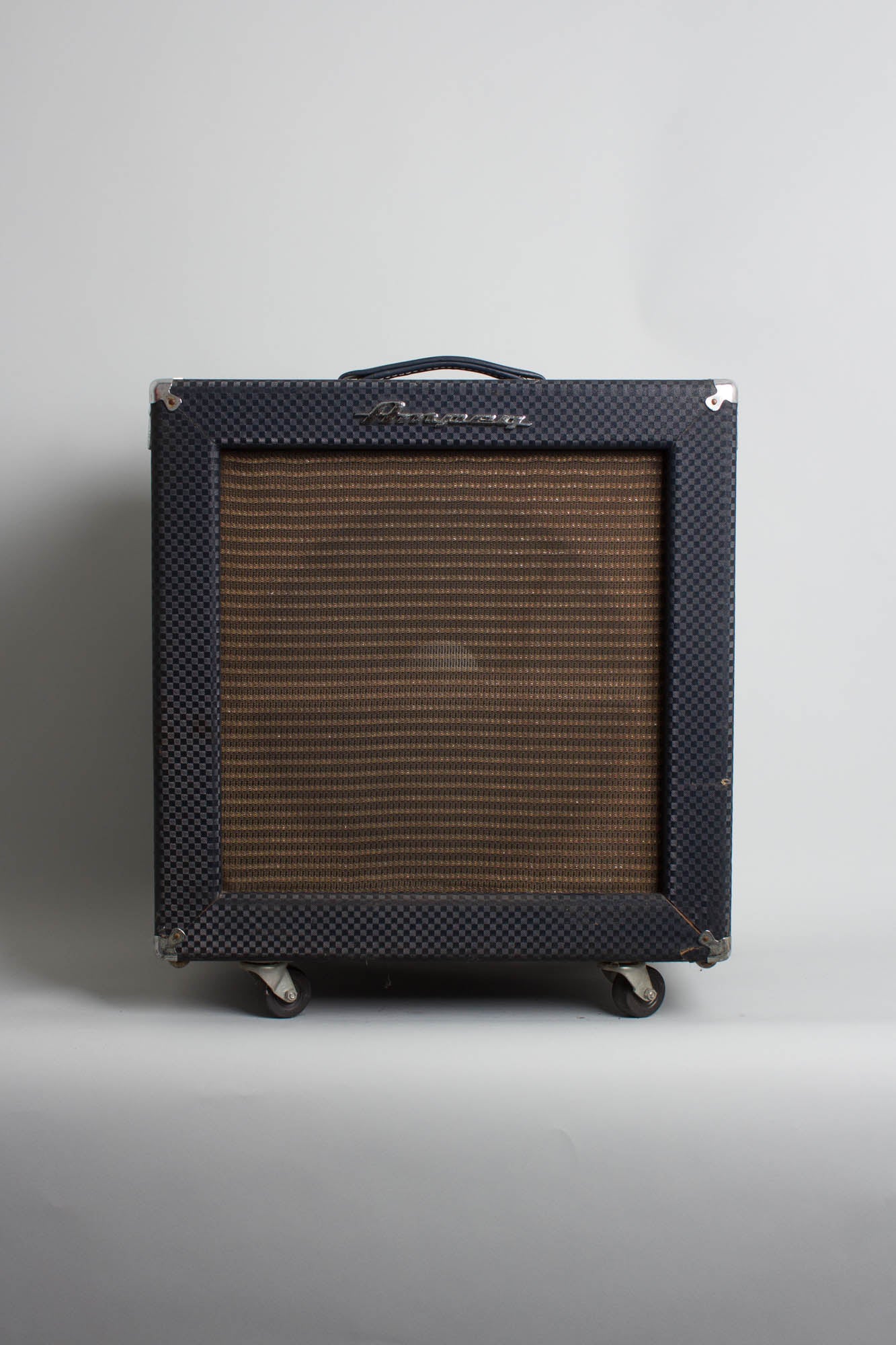 Ampeg B-15N Large Tube Bass Amplifier (1966)