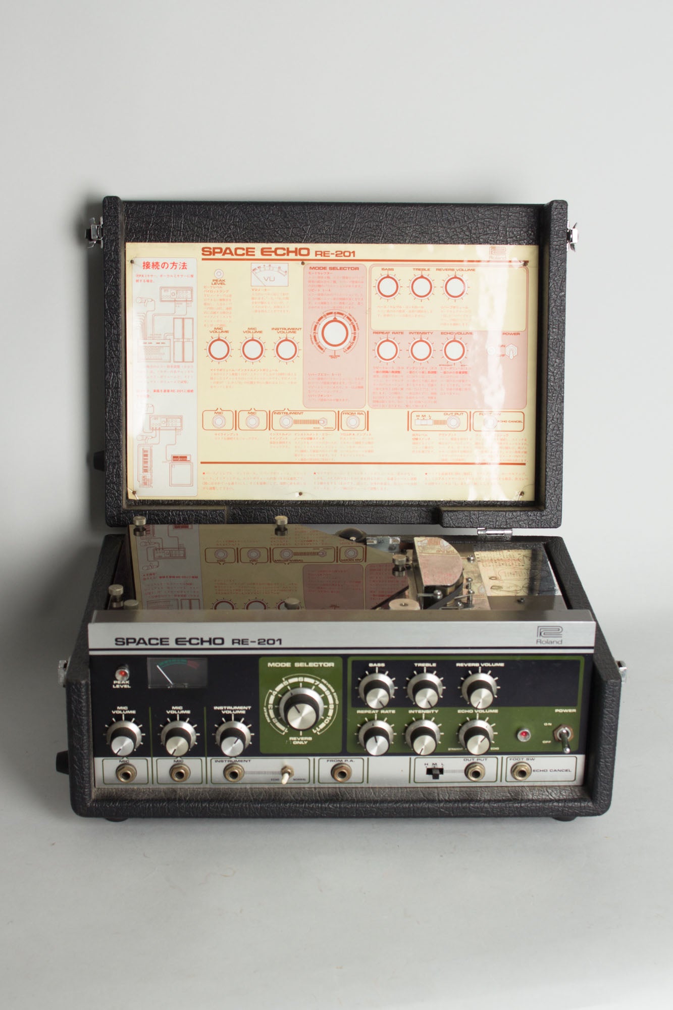 Roland Space Echo RE-201 Echo Effect (1983)