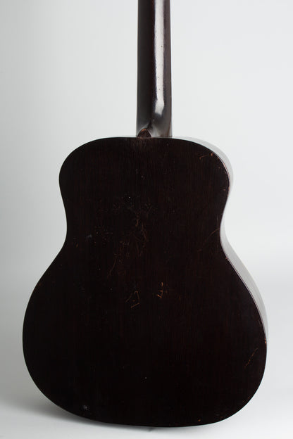 Kalamazoo Model KG Flat Top Acoustic Guitar (1933)
