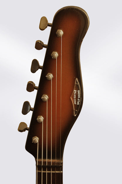 Baldwin - Burns Jazz Split Sound Solid Body Electric Guitar (1966)
