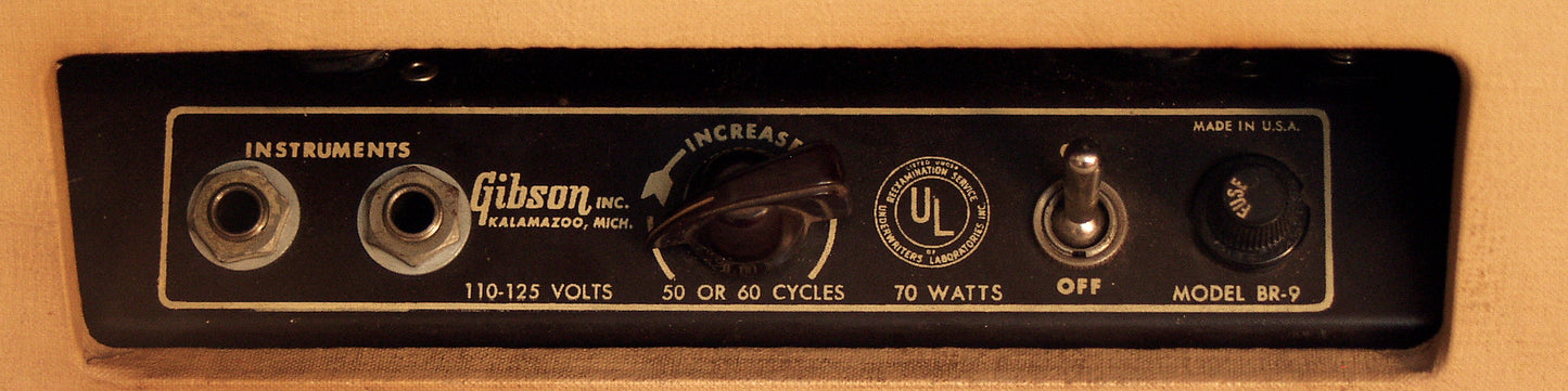Gibson BR-9 Tube Amplifier (1951)