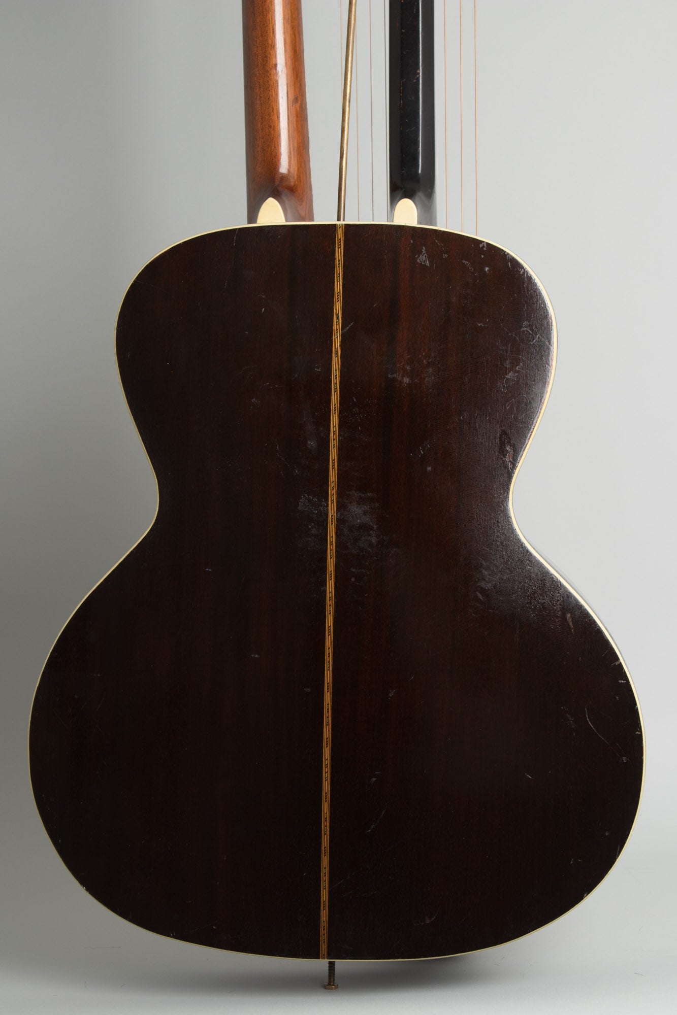 Larson Brothers Stahl 10 Sub-Bass Harp Guitar (1912)