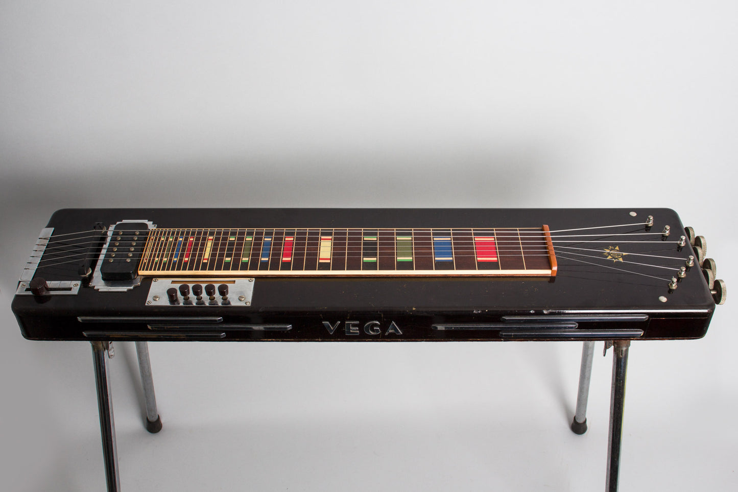 Vega Console Electric High Steel Electric Guitar (1939)
