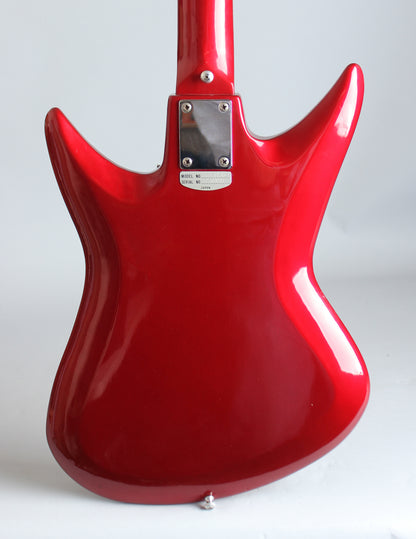 Teisco Silvertone Model 1436L Solid Body Electric Guitar (1966)
