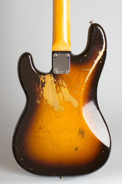 Fender Precision Bass Solid Body Electric Bass Guitar (1960)