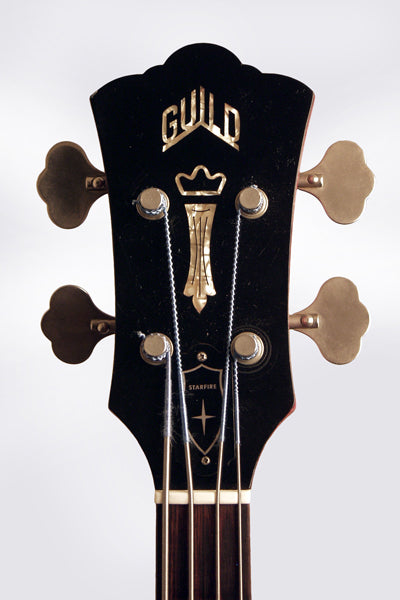 Guild M-85 Bass Hollow Body Electric Bass Guitar (1970)