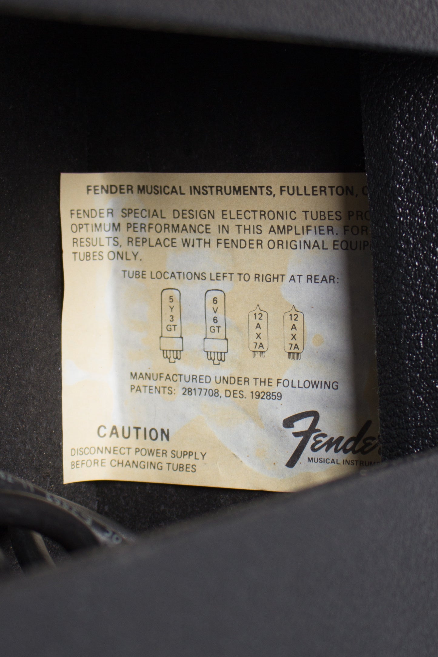 Fender Vibro-Champ Tube Amplifier (1978)