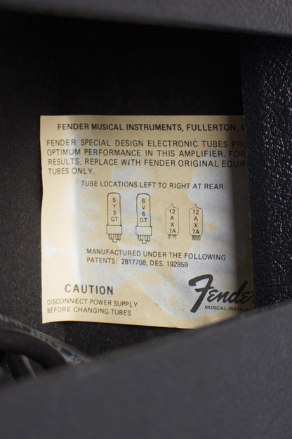 Fender Vibro-Champ Tube Amplifier (1978)