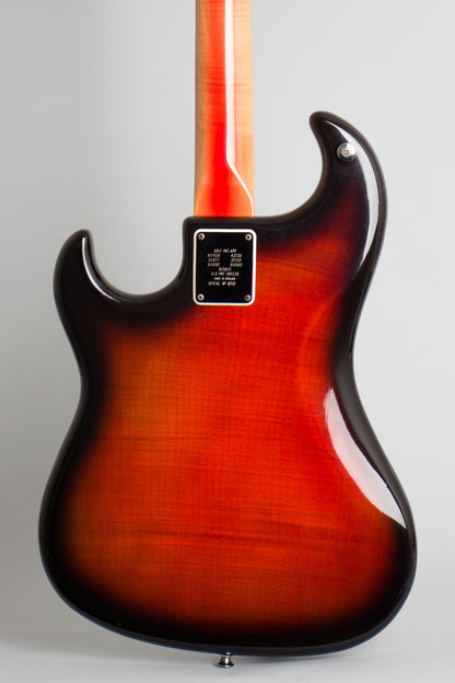 Burns Jazz Split Sound Solid Body Electric Guitar (1965)