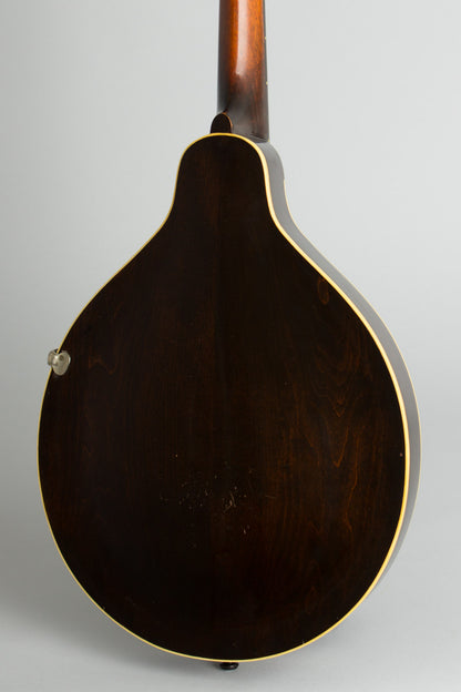 Gibson Style A-1 Snakehead Carved Top Mandolin (1924)