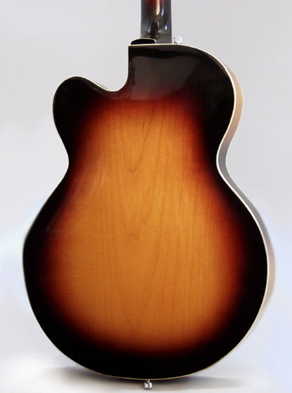 Gretsch 6117 Double Anniversary Arch Top Hollow Body Electric Guitar (1959)
