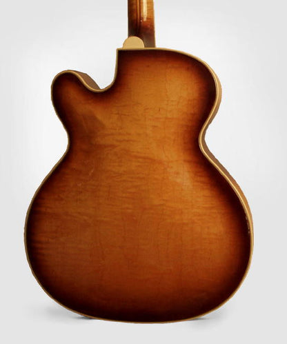 Epiphone Zephyr Deluxe Regent Arch Top Hollow Body Electric Guitar (1951)
