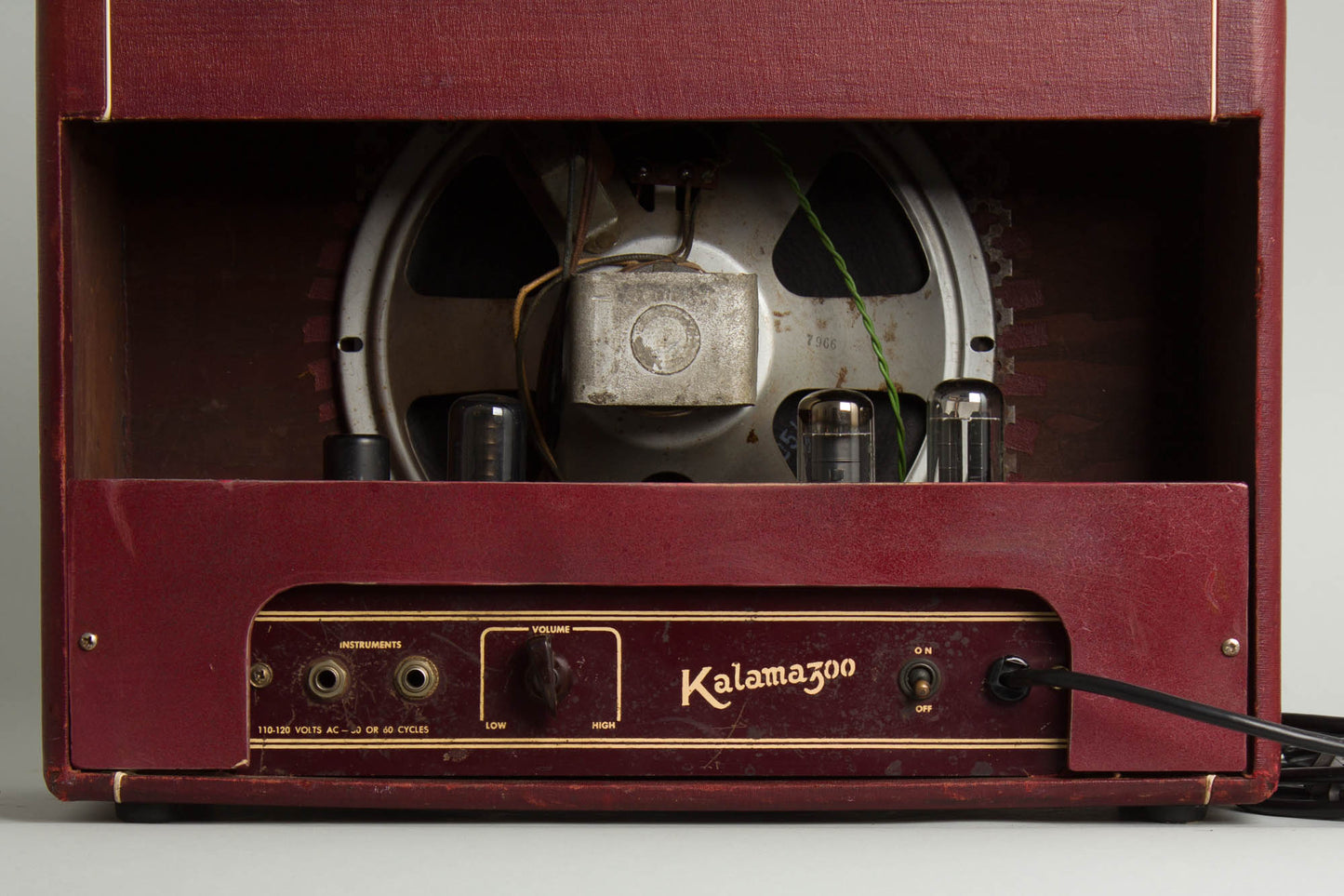Kalamazoo Model KEA Small Combo Tube Amplifier (1948)