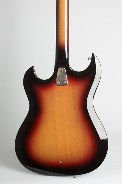 Hagstrom 8-String Bass H-8 Solid Body Electric Bass Guitar (1968)