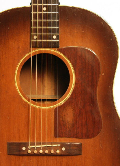 National Model 1155 Flat Top Acoustic Guitar (1949)
