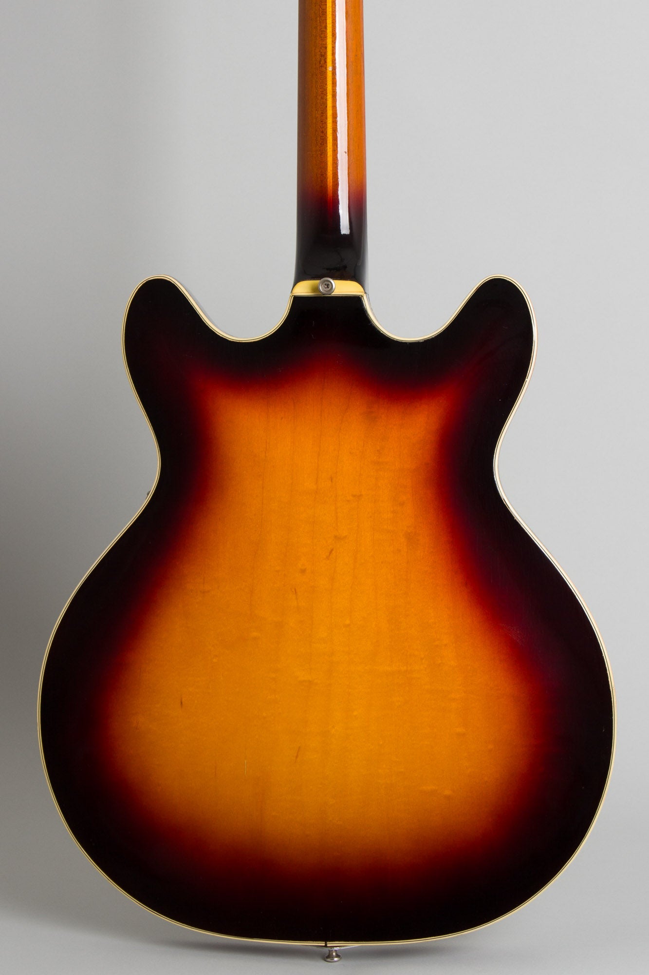 Guild Starfire IV Semi-Hollow Body Electric Guitar (1966)