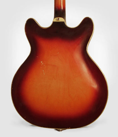 Guild Starfire V Semi-Hollow Body Electric Guitar (1964)