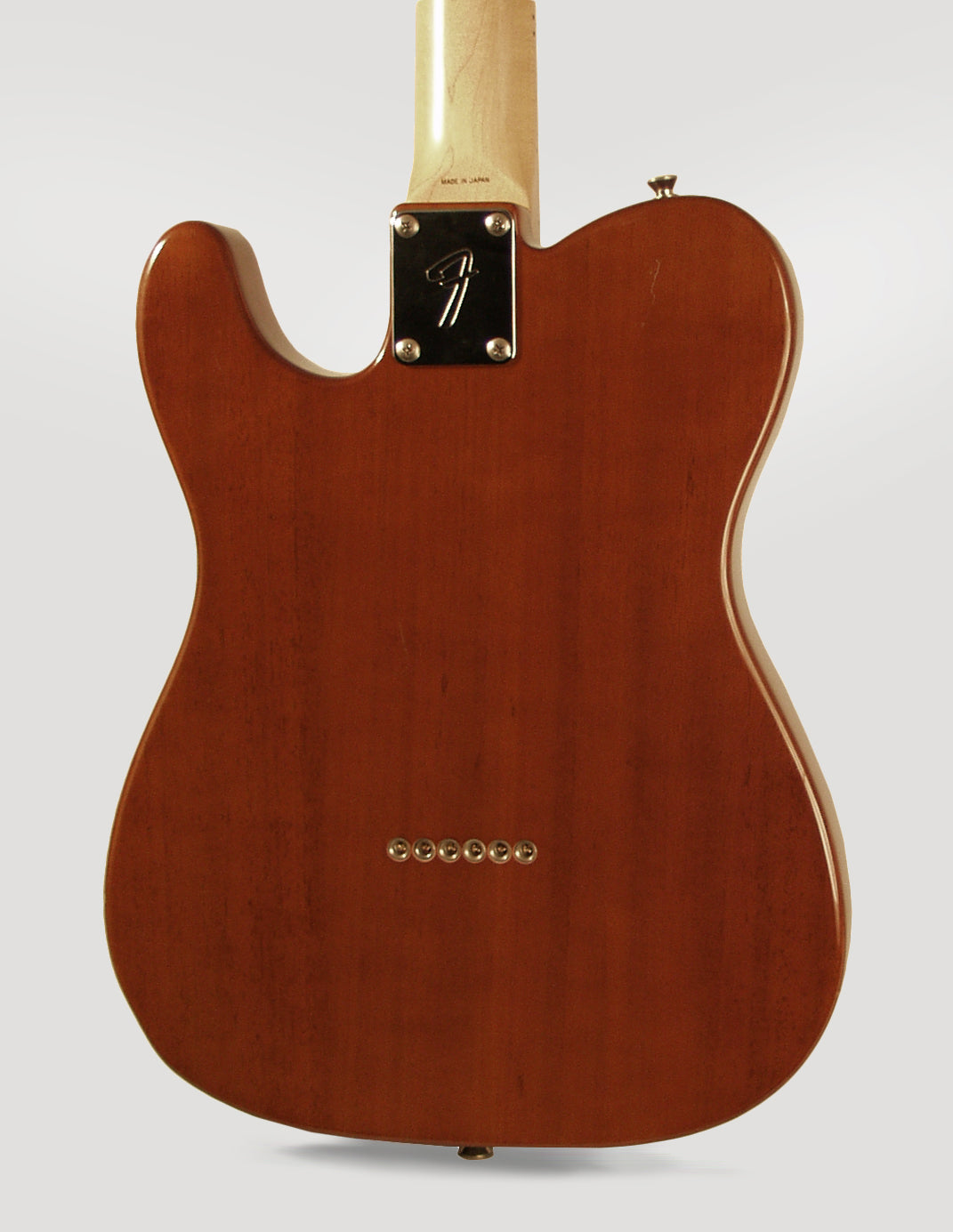 Fender Telecaster Thinline 1969 Re-Issue Solid Body Electric Guitar (1985)