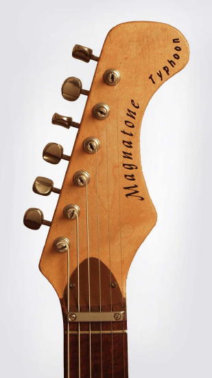 Magnatone Typhoon X-20 Solid Body Electric Guitar (1965)