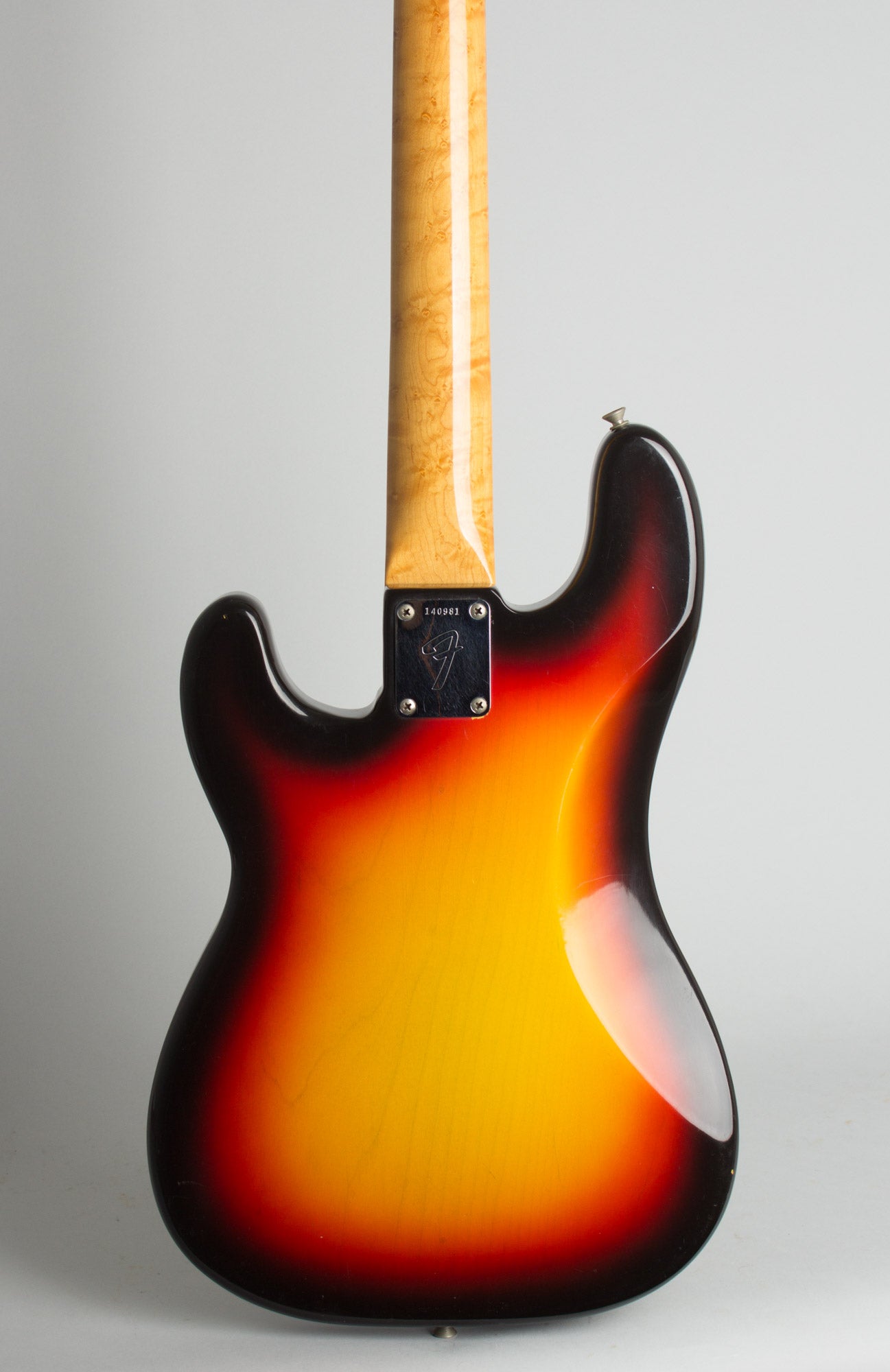 Fender Precision Bass Solid Body Electric Bass Guitar (1966)