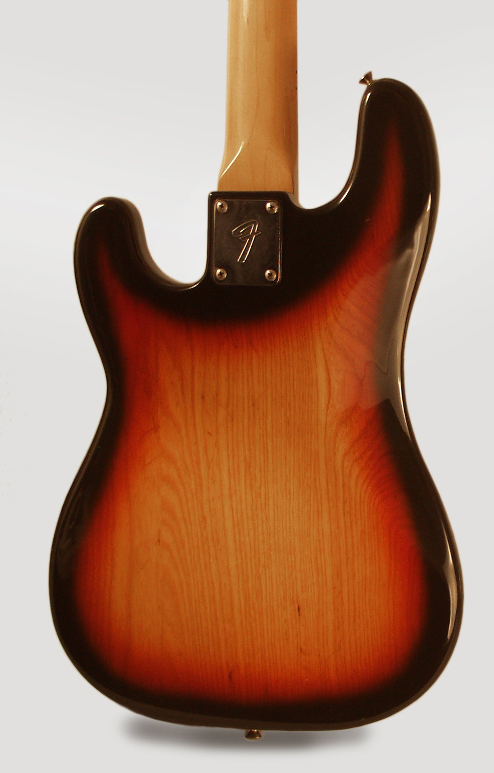 Fender Precision Bass Solid Body Electric Bass Guitar (1980)