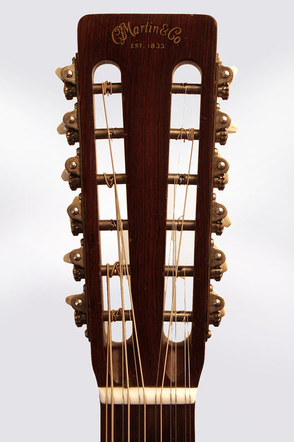 C. F. Martin D-12-20 12 String Flat Top Acoustic Guitar (1967)