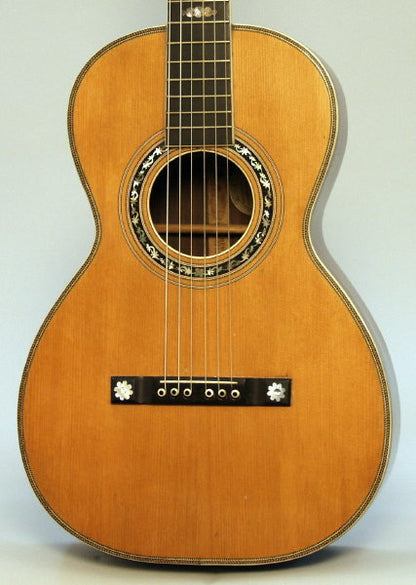 Washburn Style 245 Flat Top Acoustic Guitar (1900)