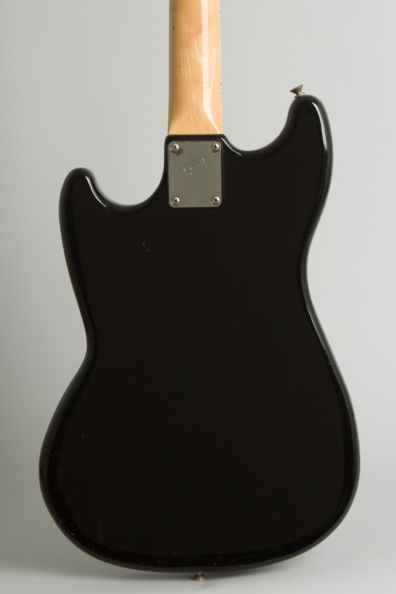 Fender Musicmaster Bass Solid Body Electric Bass Guitar (1979)