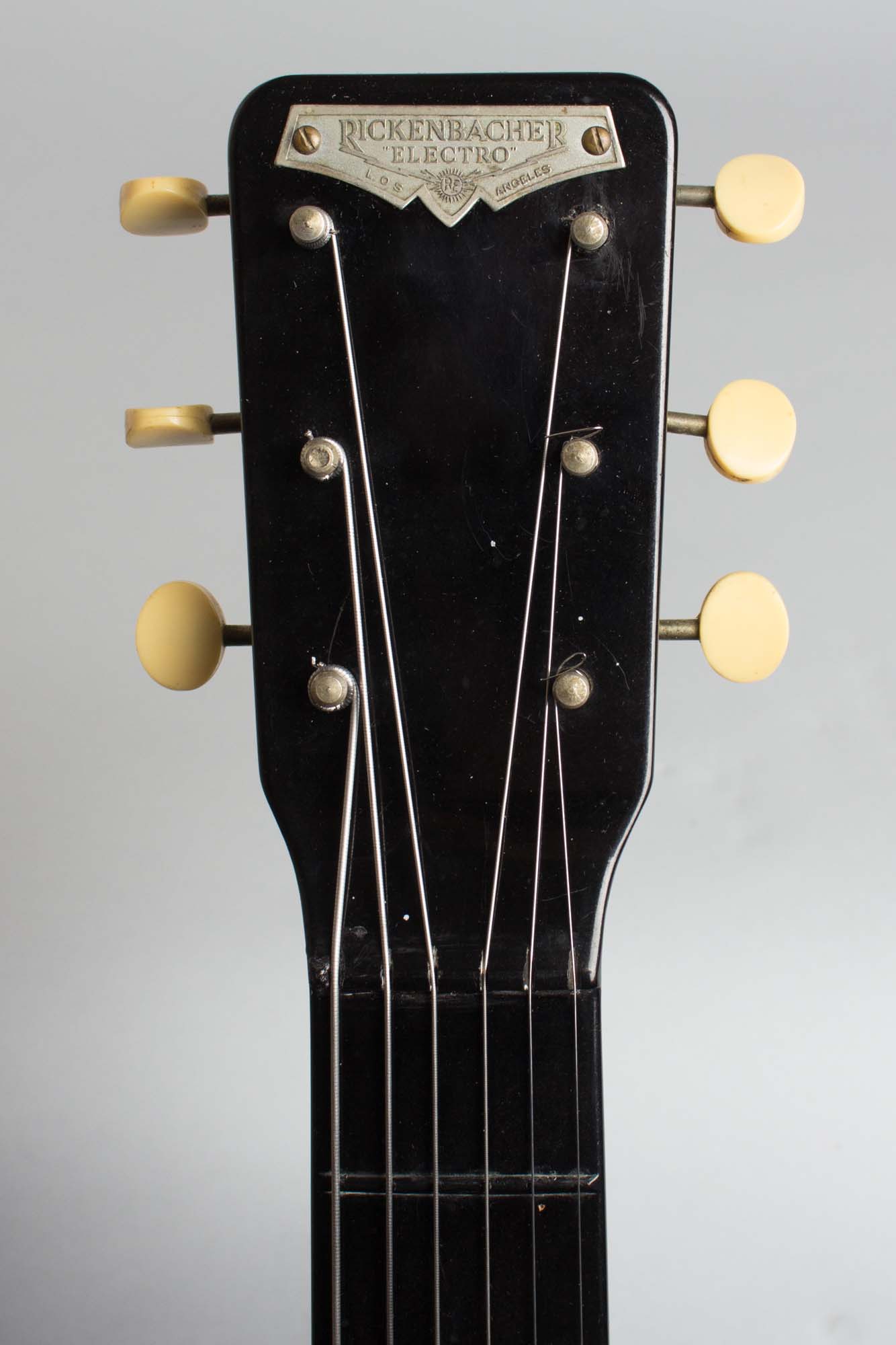 Rickenbacker Vibrola Spanish Solid Body Electric Guitar (1939)