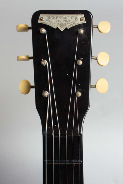 Rickenbacker Vibrola Spanish Solid Body Electric Guitar (1939)