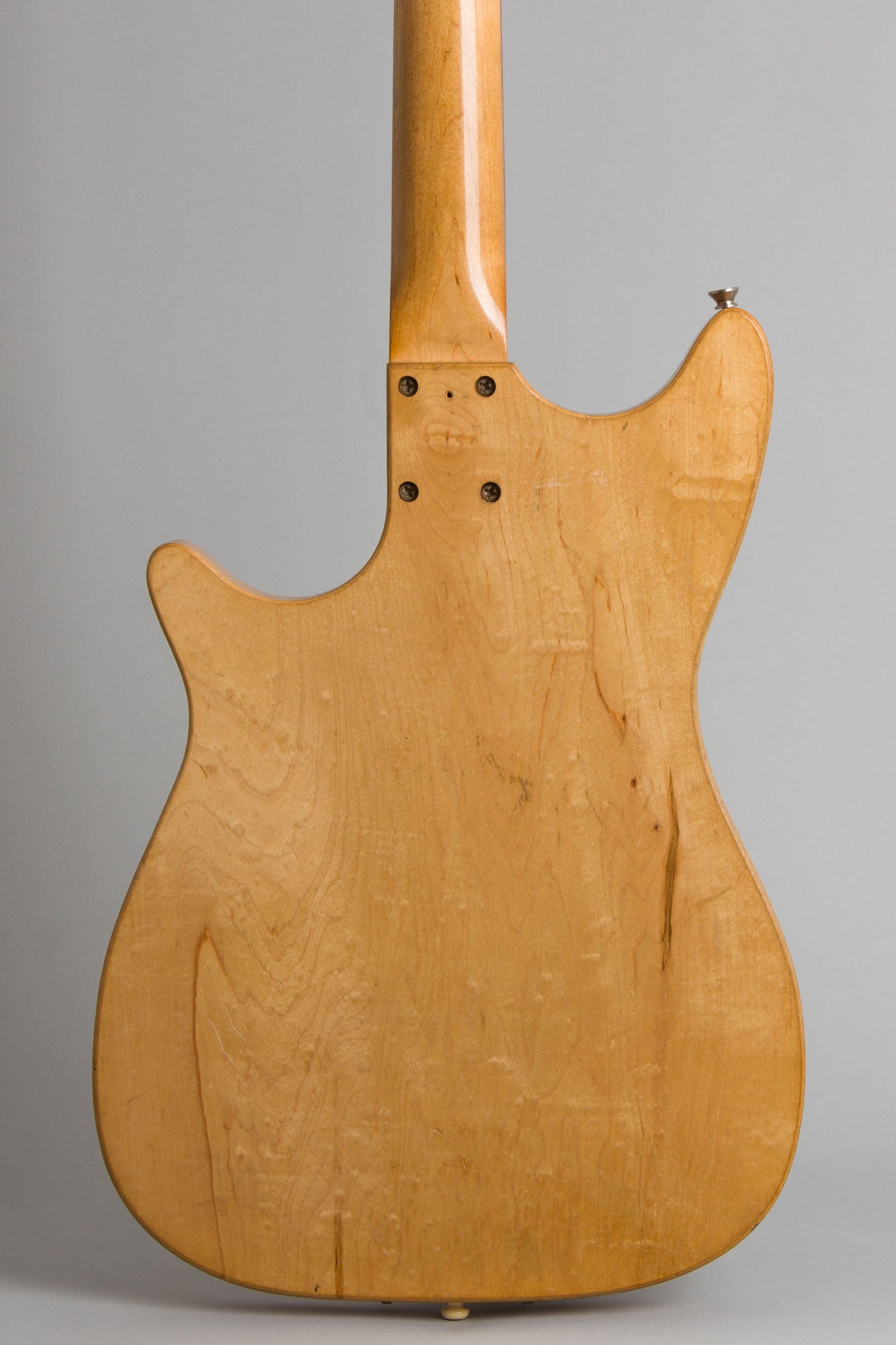 Carvin #71-BG Owned by Jeff Tweedy of Wilco Solid Body Electric Bass Guitar (1961)