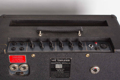 Vox AC-50 with Reproduction Cabinet Piggyback Tube Amplifier (1965-6)