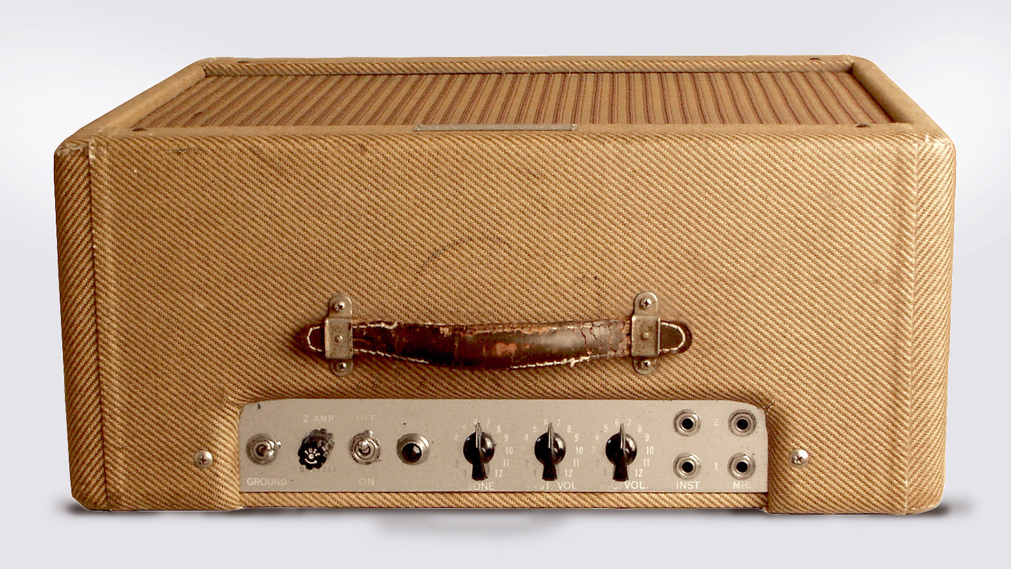 Fender Deluxe Tube Amplifier (1960)