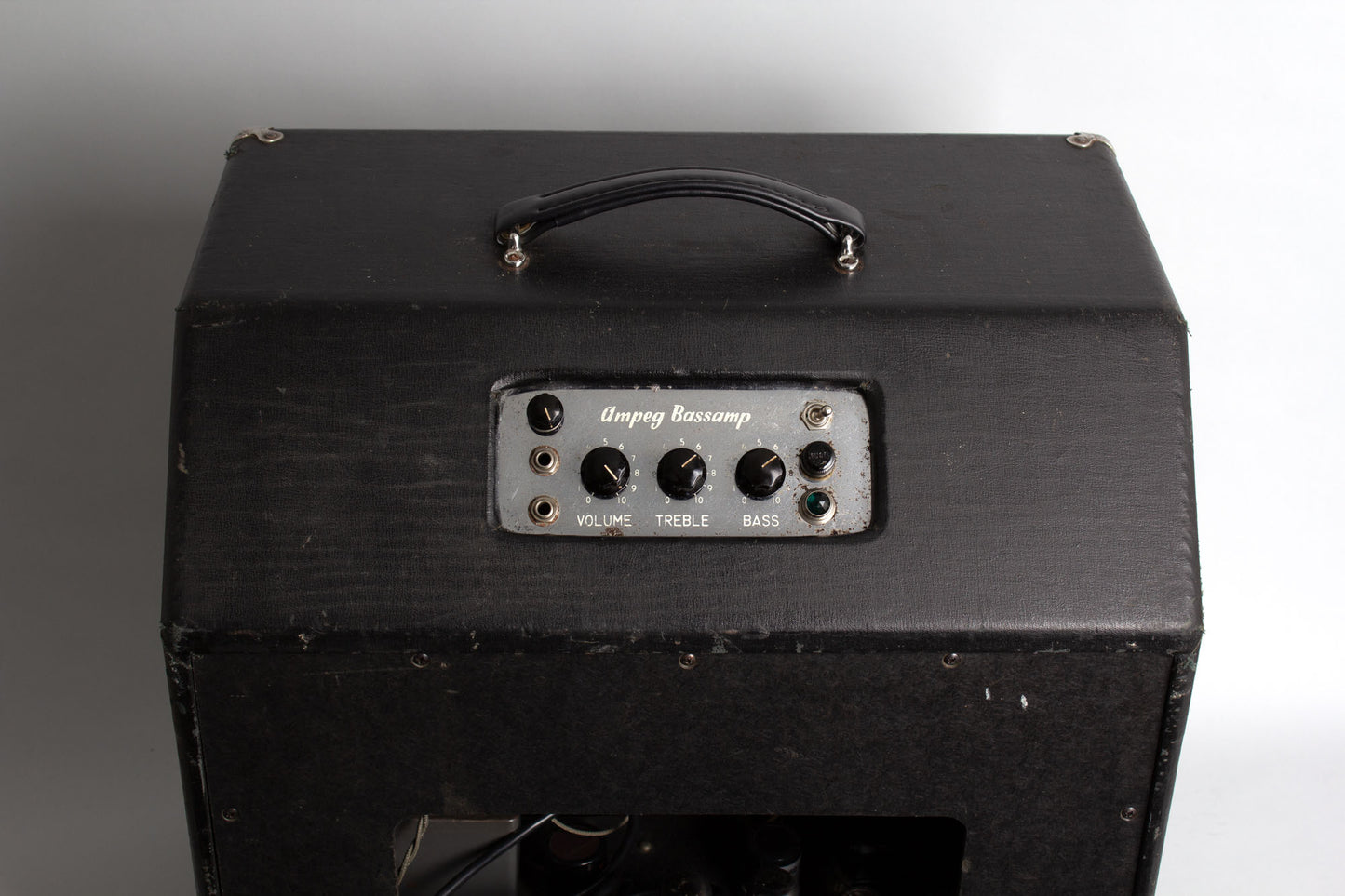Ampeg Bassamp Tube Bass Amplifier (1956)