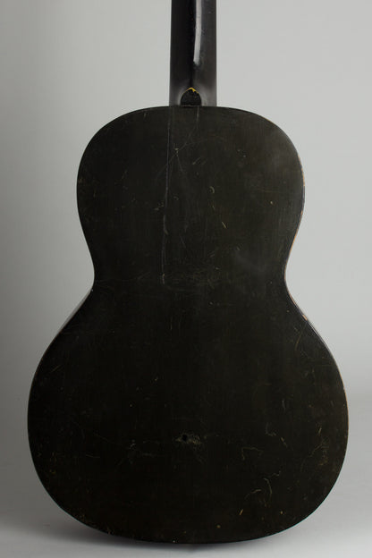 Stella Gambler Grand Concert Flat Top Acoustic Guitar (1930)