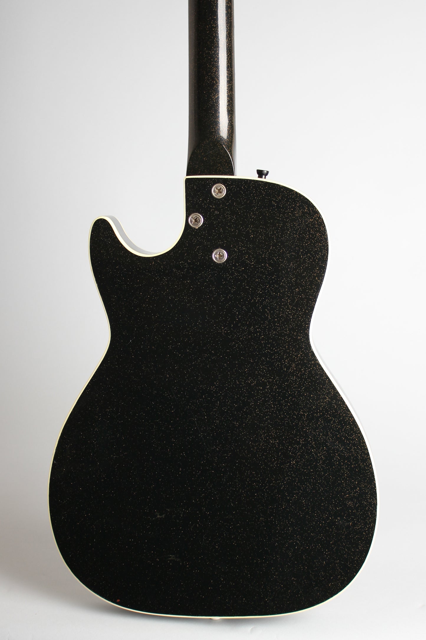 Harmony Silvertone Model 1423 Semi-Hollow Body Electric Guitar (1962)