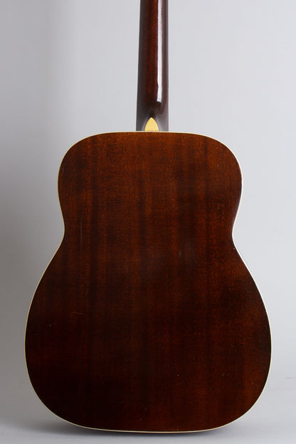 Harmony Regal Model R-235 Jumbo Flat Top Acoustic Guitar (1964)