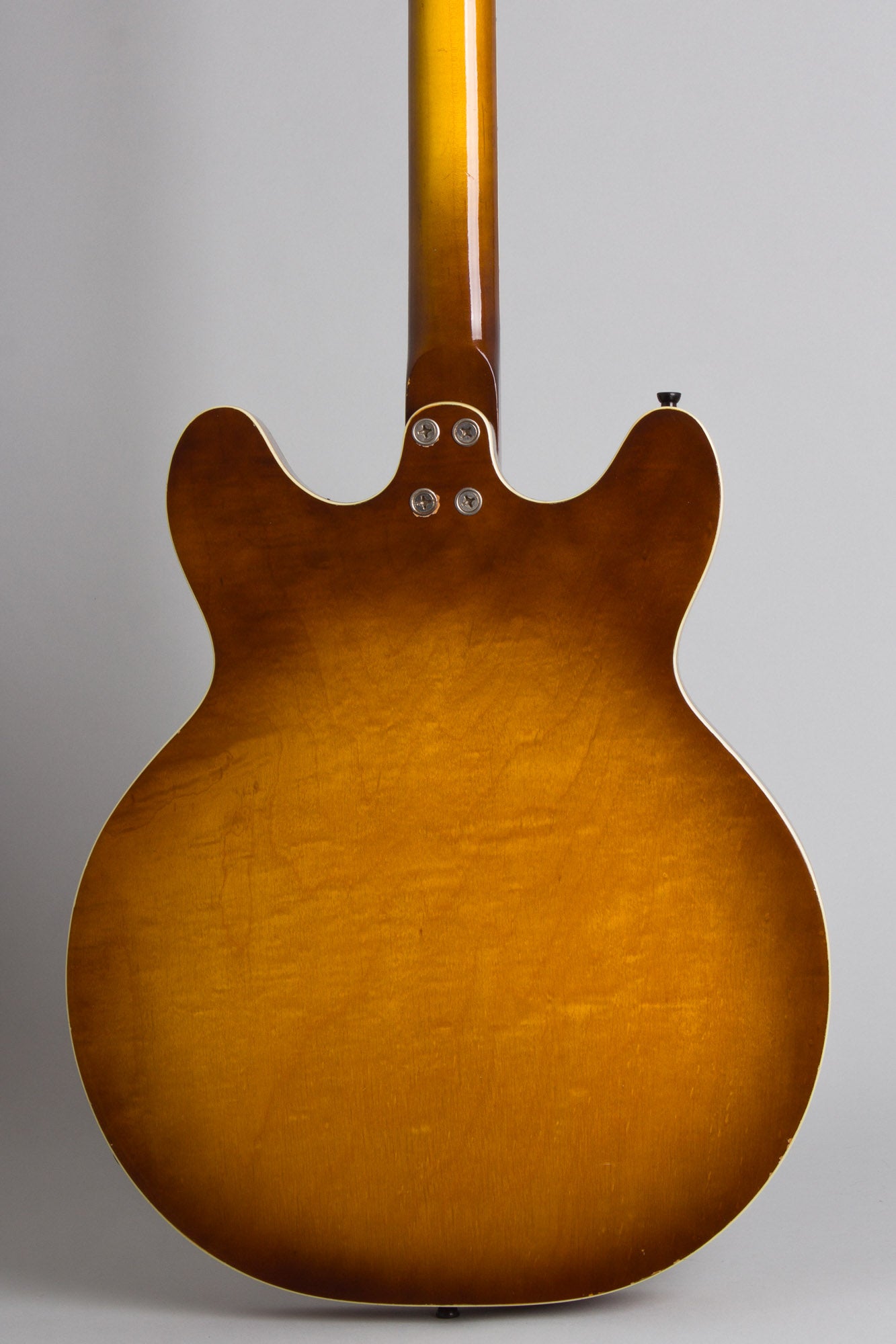 Harmony H-27 Hollow Body Electric Bass Guitar (1966)