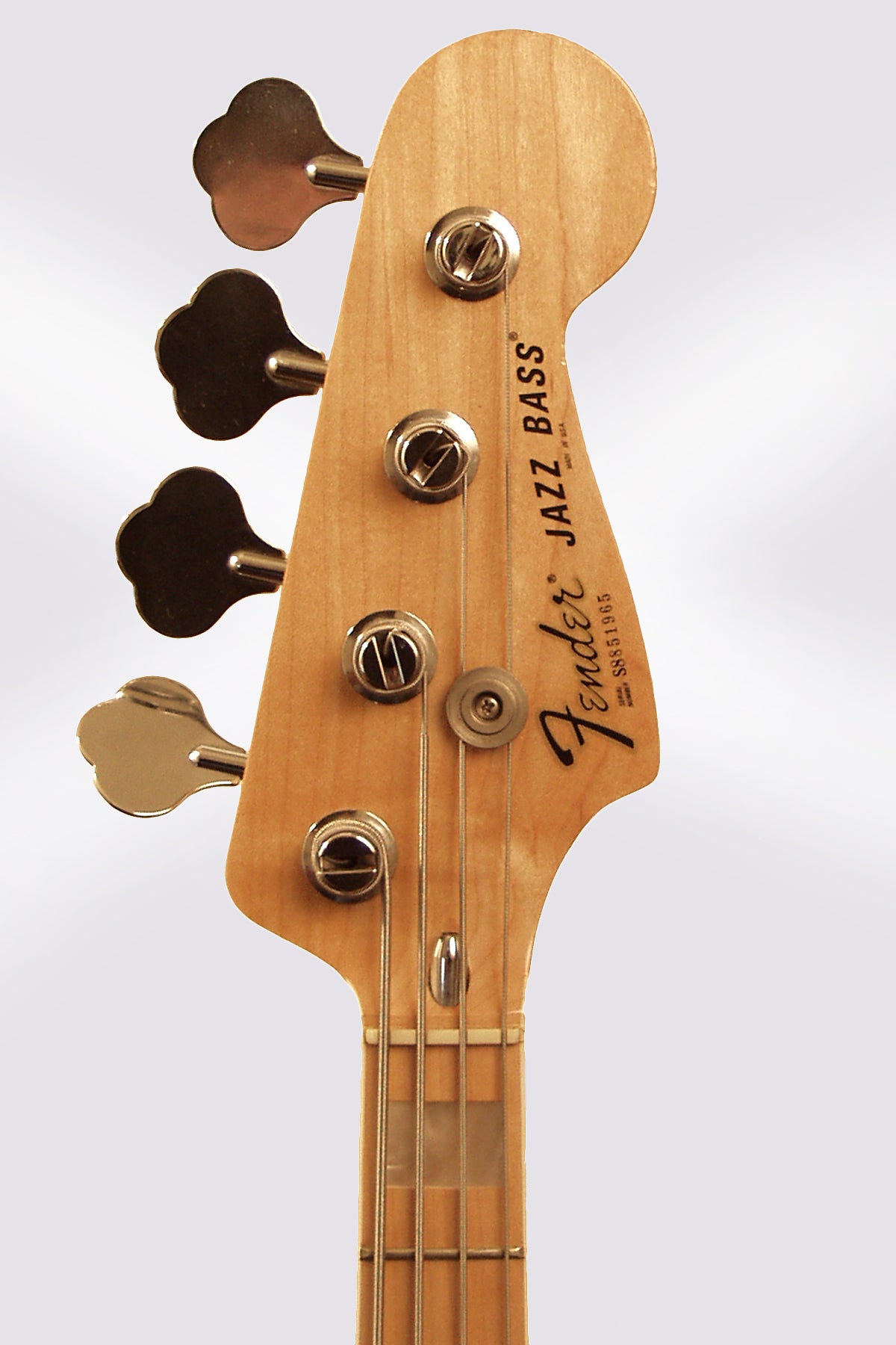 Fender Jazz Bass Solid Body Electric Bass Guitar (1978)