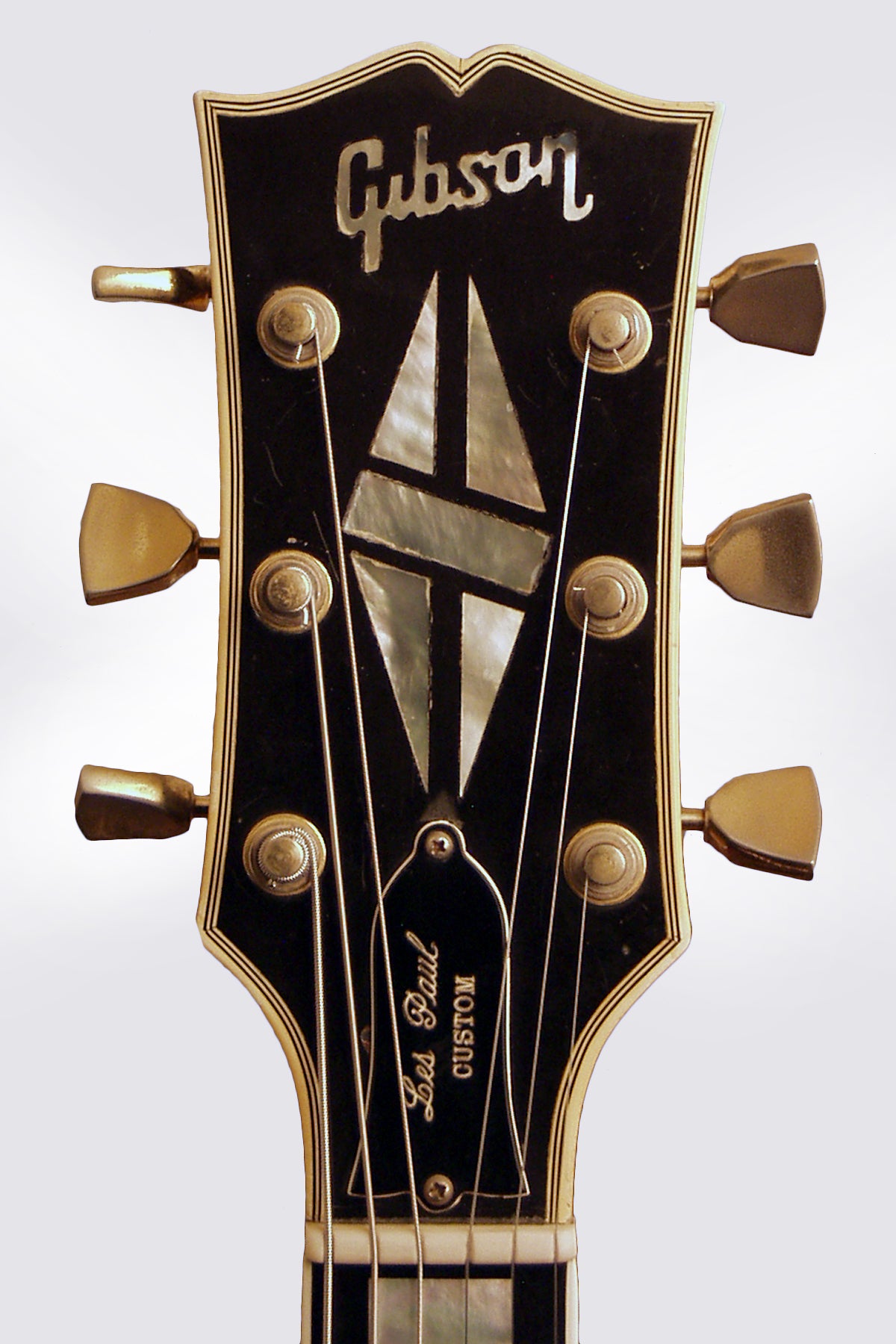 Gibson Les Paul Custom 1954 Reissue Solid Body Electric Guitar (1973)