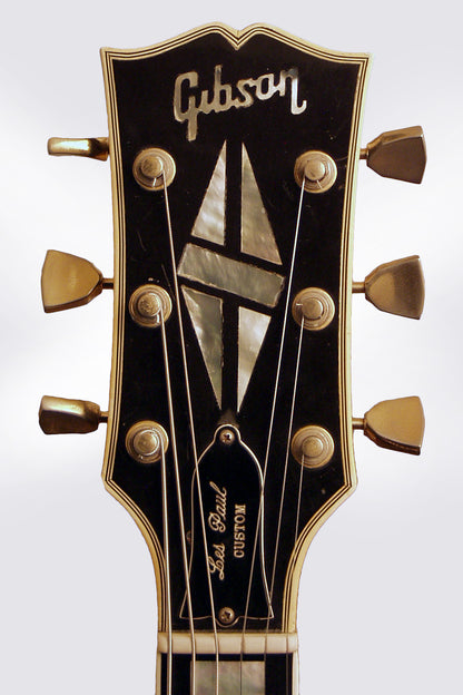 Gibson Les Paul Custom 1954 Reissue Solid Body Electric Guitar (1973)