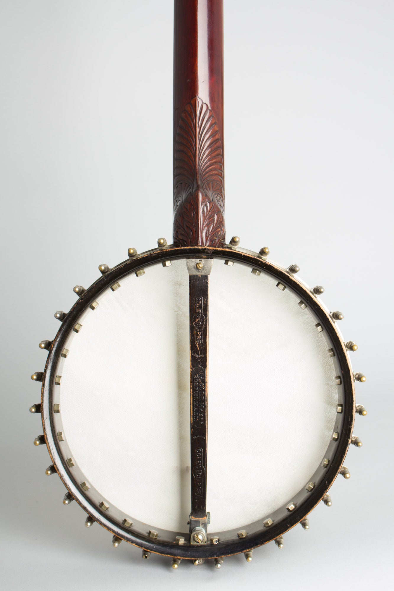W. A. Cole Eclipse Custom 5 String Banjo (1893)