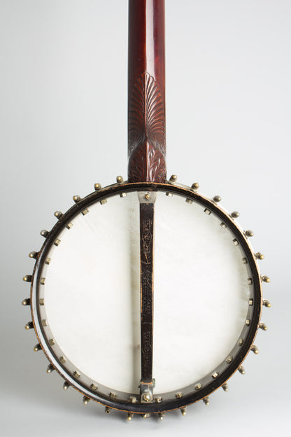 W. A. Cole Eclipse Custom 5 String Banjo (1893)
