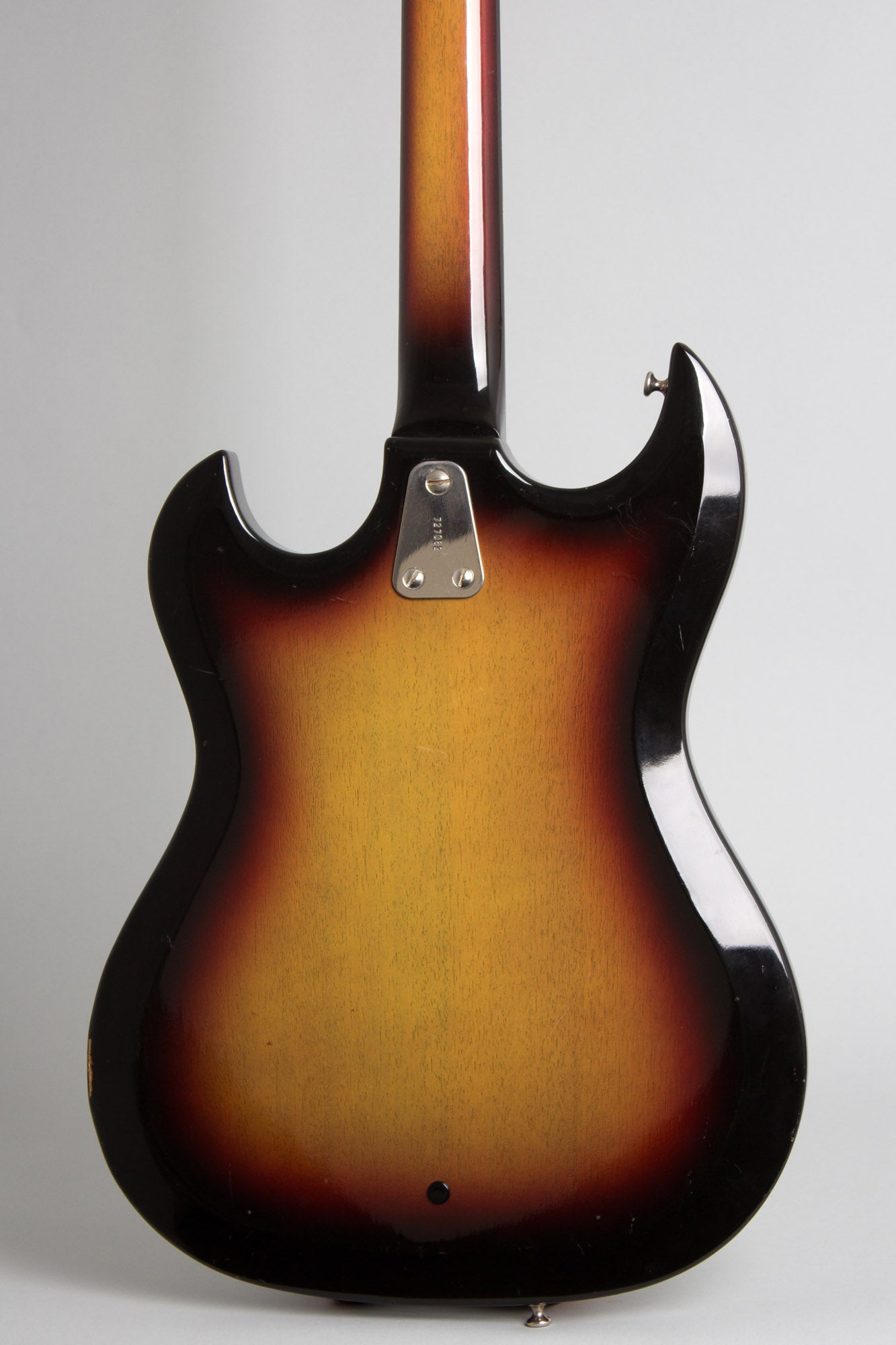 Hagstrom H-8 8-String Bass Solid Body Electric Bass Guitar (1968)